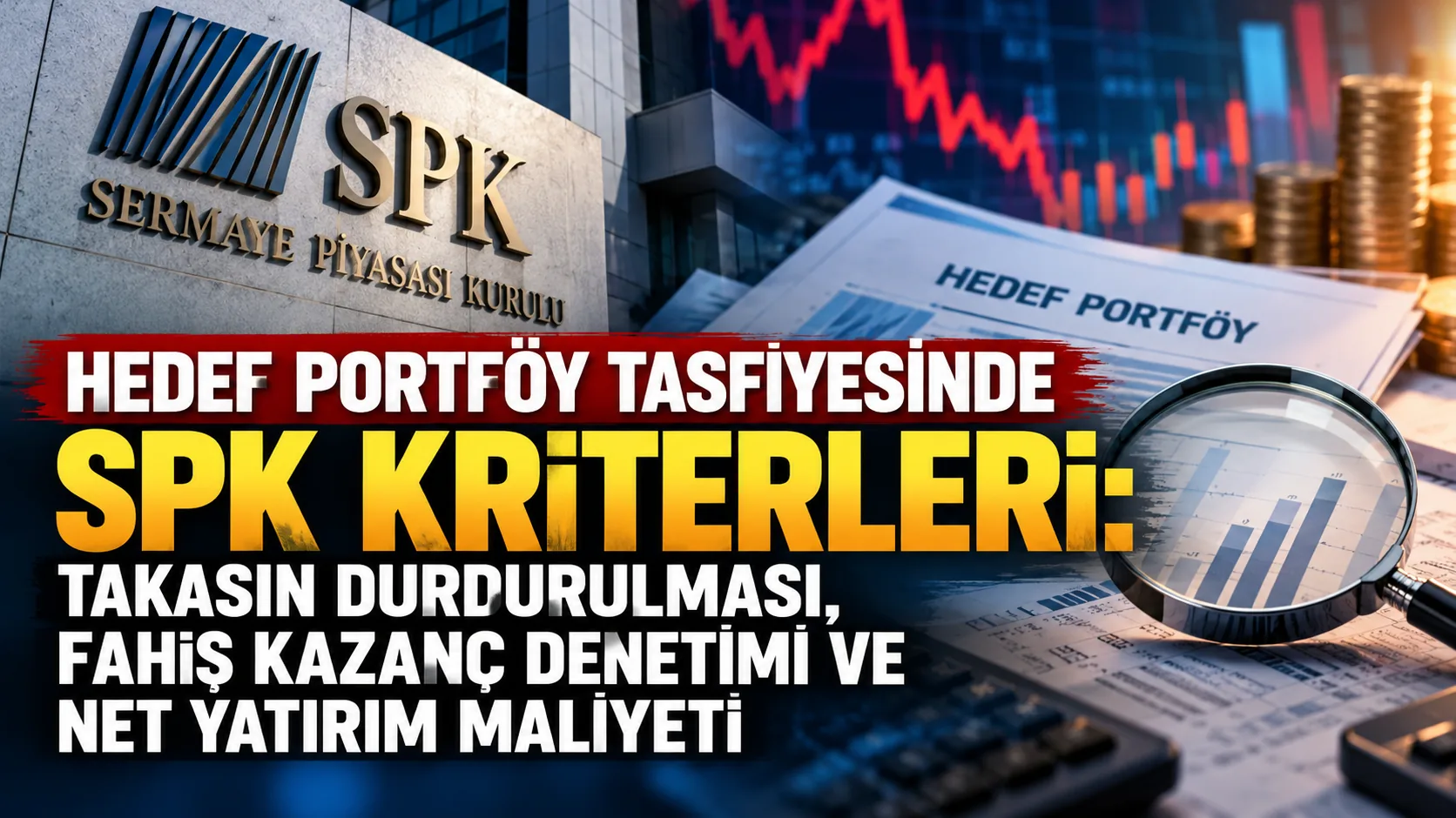 Hedef Portföy Tasfiyesinde SPK Kriterleri: Takasın Durdurulması, Fahiş Kazanç Denetimi ve Net Yatırım Maliyeti