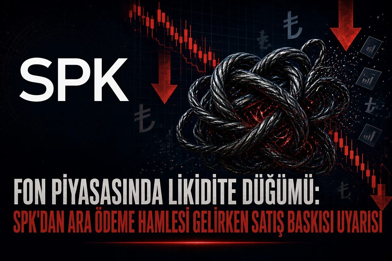 Fon Piyasasında Likidite Düğümü: SPK'dan Ara Ödeme Hamlesi Gelirken Satış Baskısı Uyarısı