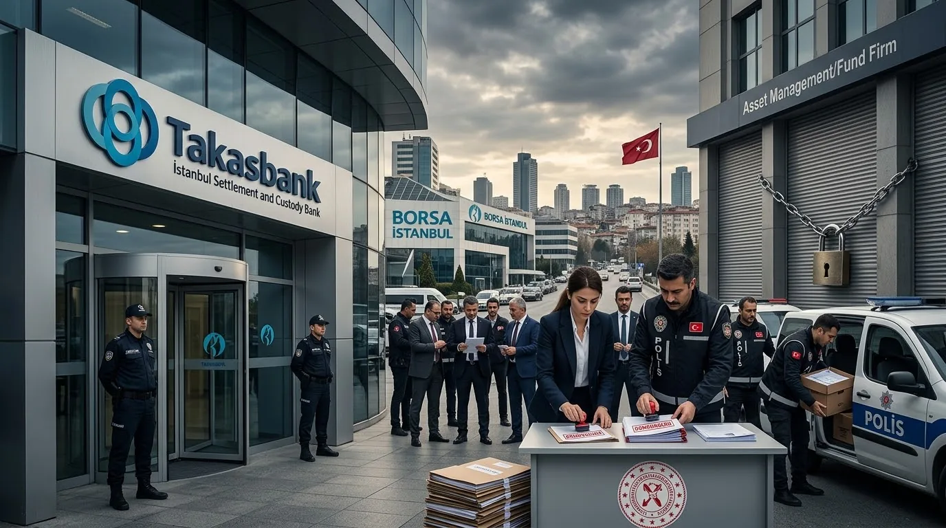 Fon Soruşturmasında 141 Kişinin Mal Varlığı Donduruldu: Takasbank ve Tasfiye Sürecinde Kritik Eşik