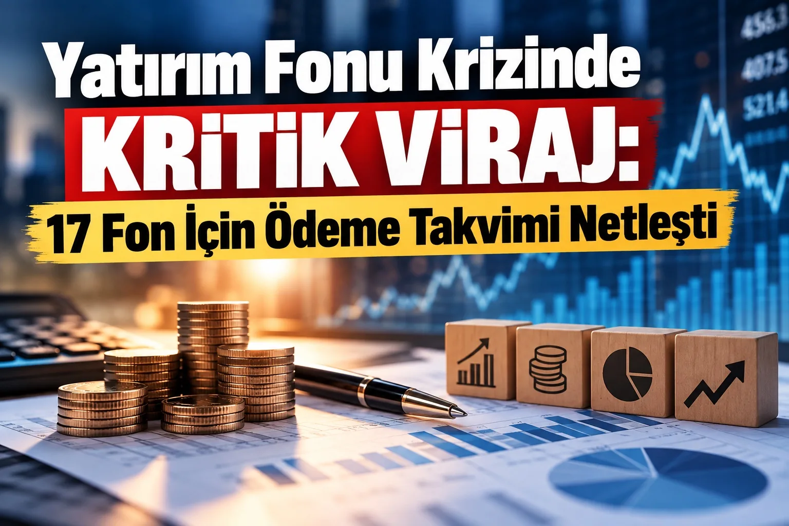 Yatırım Fonu Krizinde Kritik Viraj: 17 Fon İçin Ödeme Takvimi Netleşti