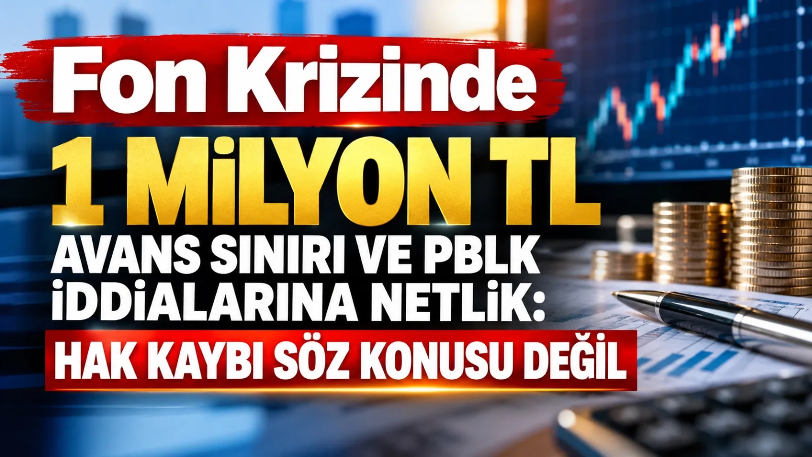 Fon Krizinde 1 Milyon TL Avans Sınırı ve PBLK İddialarına Netlik: Hak Kaybı Söz Konusu Değil