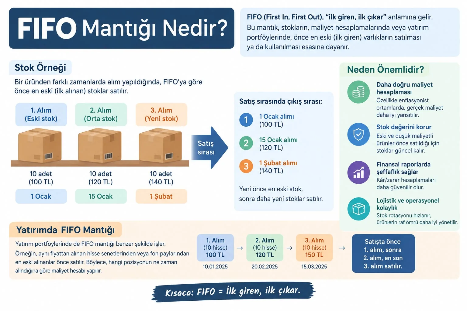 Tasfiye Edilen Fonlarda 'Net Yatırım' Hesabı Nasıl Yapılacak? FIFO Mantığı ve Yatırımcı Statüleri - Görsel 1