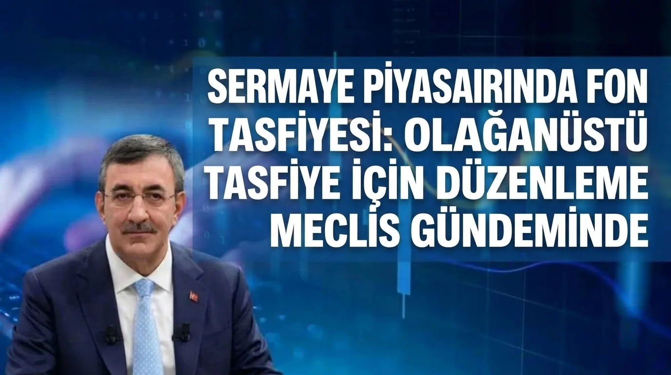 Sermaye Piyasalarında Fon Tasfiyesi: Olağanüstü Tasfiye İçin Yasal Düzenleme Meclis Gündeminde