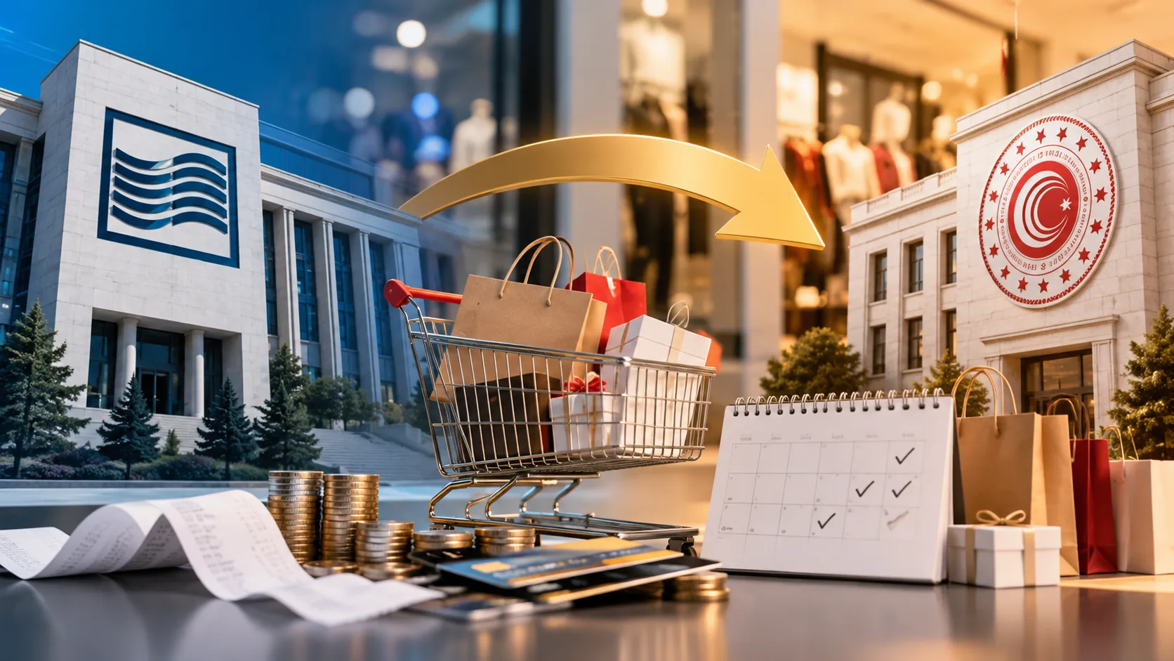 Perakendede Taksit Belirleme Yetkisi BDDK'dan Ticaret Bakanlığı'na Devredildi