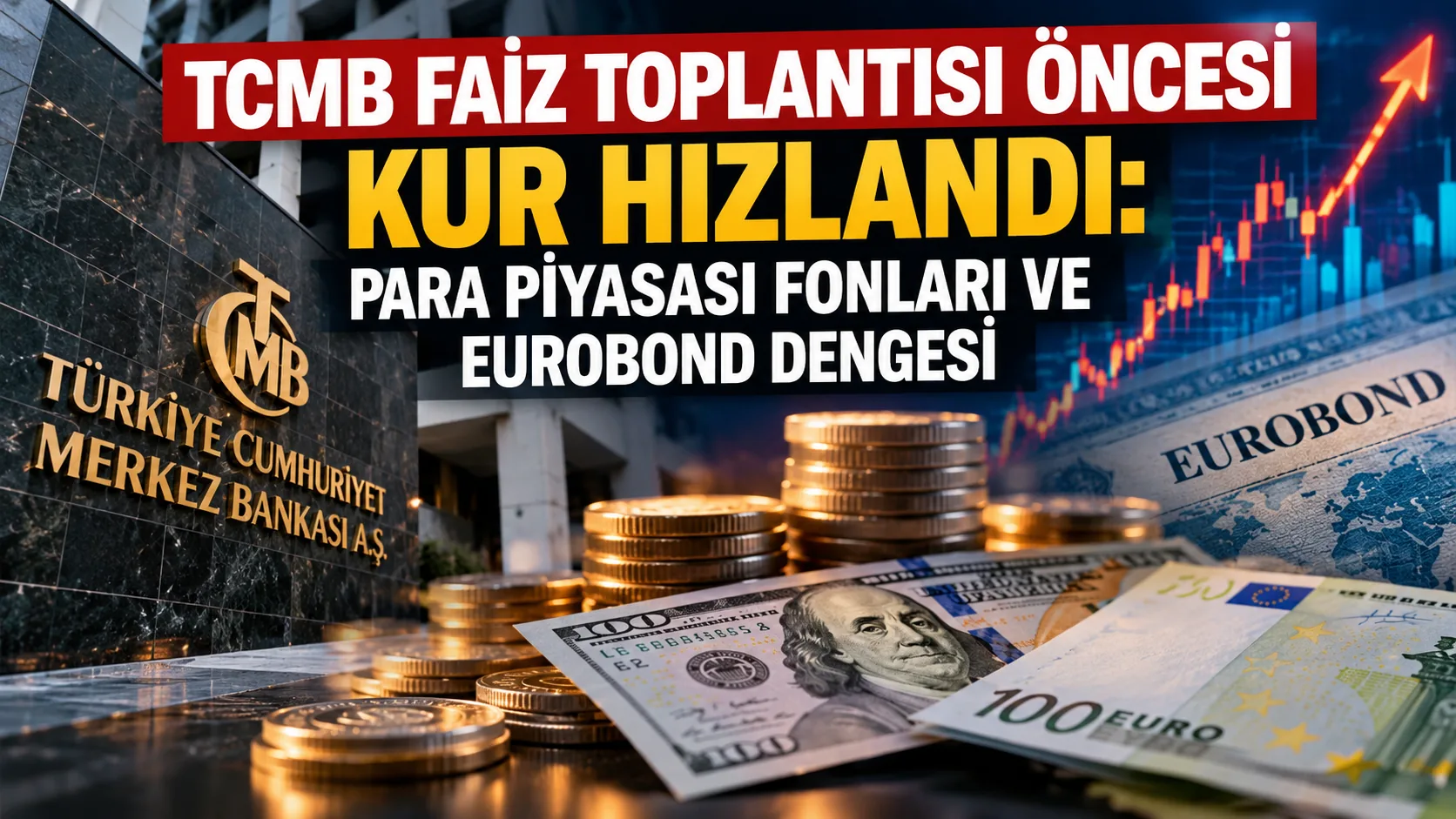 TCMB Faiz Toplantısı Öncesi Kur Hızlandı: Para Piyasası Fonları ve Eurobond Dengesi