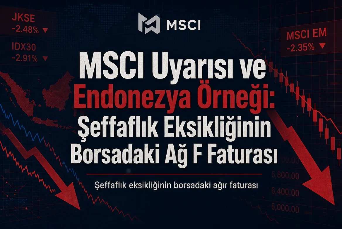 MSCI Uyarısı ve Endonezya Örneği: Şeffaflık Eksikliğinin Borsadaki Ağır Faturası