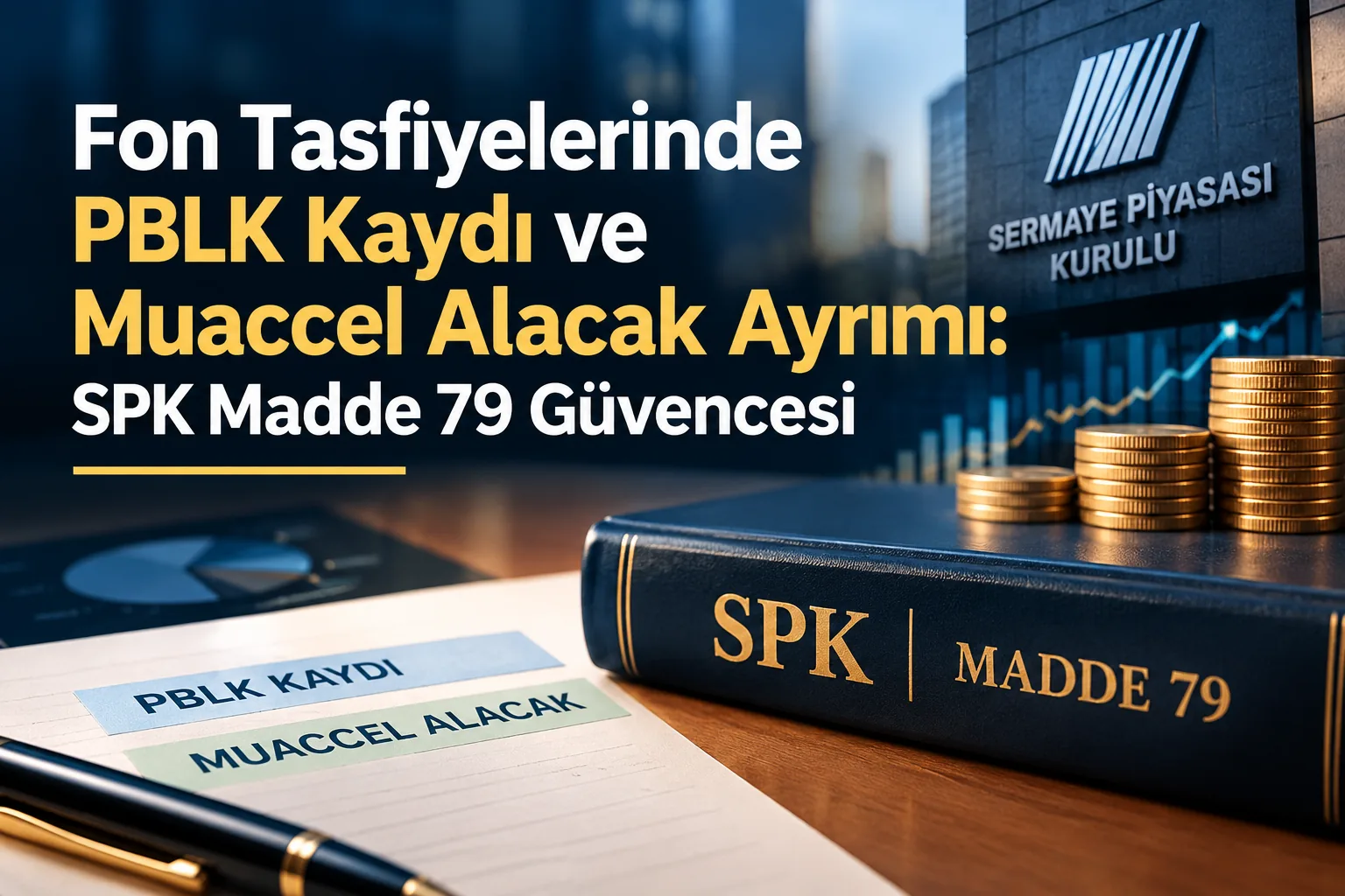Fon Tasfiyelerinde PBLK Kaydı ve Muaccel Alacak Ayrımı: SPK Madde 79 Güvencesi