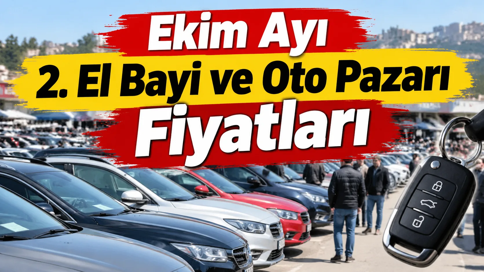 İkinci El Otomobilde Giriş ve B Segmenti: 300 Bin - 600 Bin TL Bandında Güncel Fiyatlar