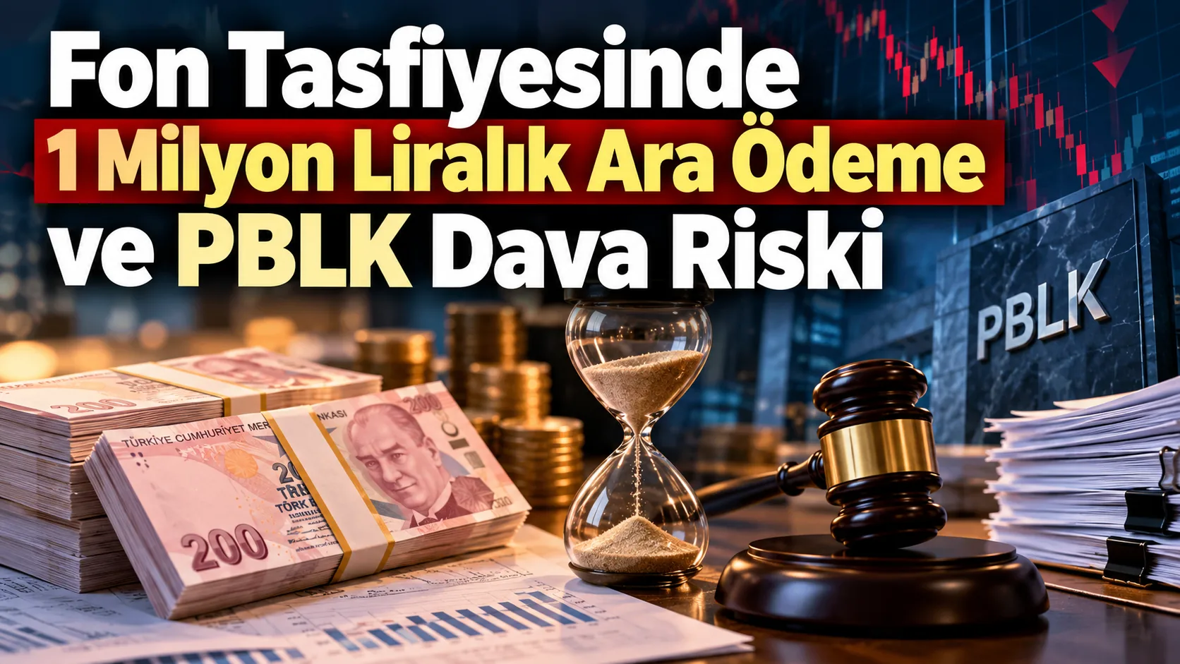 Fon Tasfiyesinde 1 Milyon Liralık Ara Ödeme ve PBLK Dava Riski