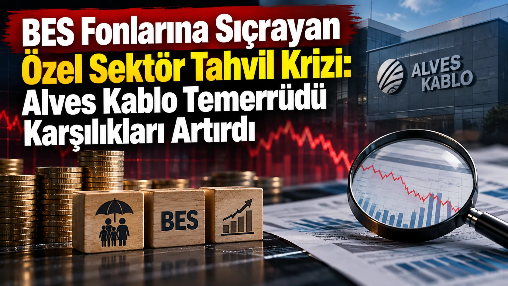 BES Fonlarına Sıçrayan Özel Sektör Tahvil Krizi: Alves Kablo Temerrüdü Karşılıkları Artırdı