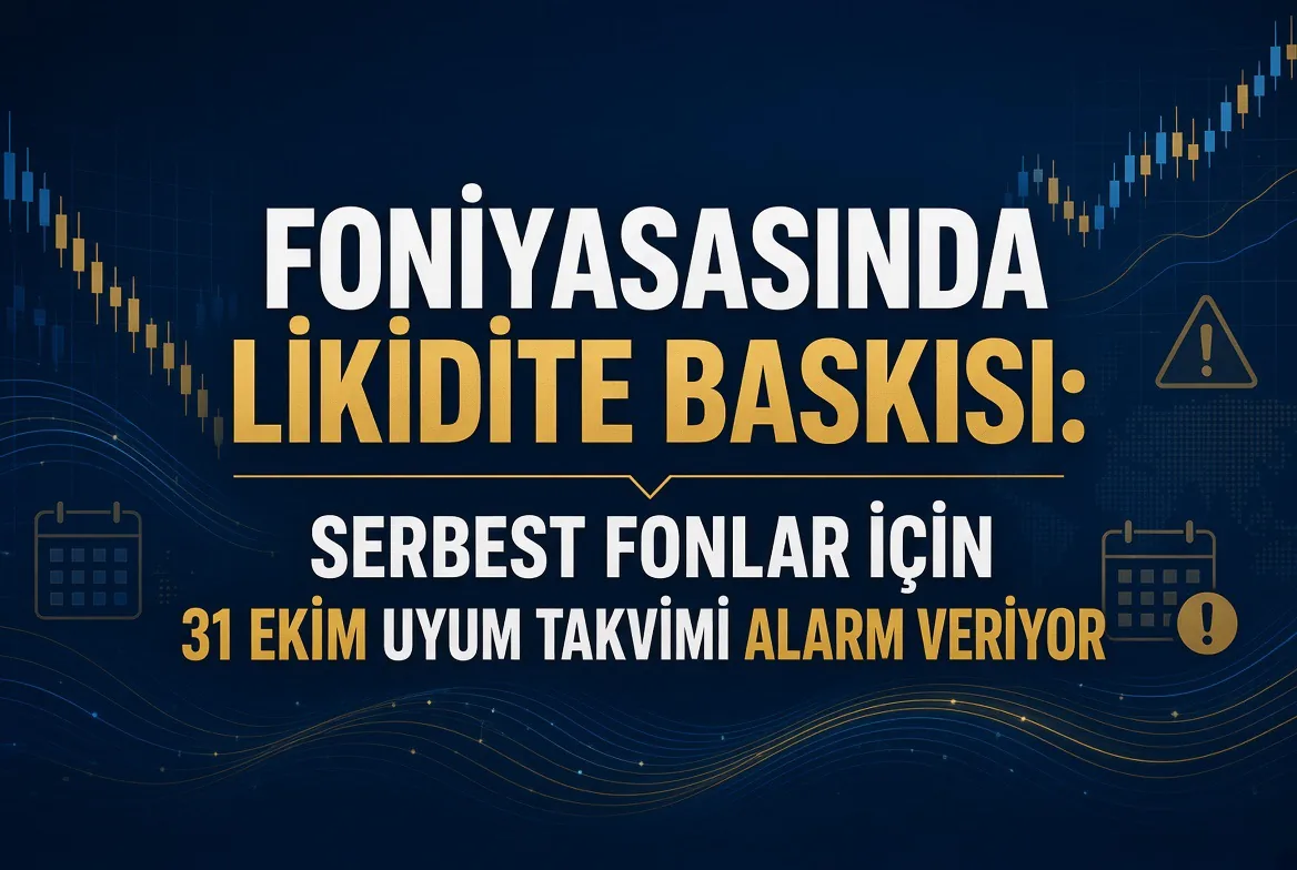 Fon Piyasasında Likidite Baskısı: Serbest Fonlar İçin 31 Ekim Uyum Takvimi Alarm Veriyor