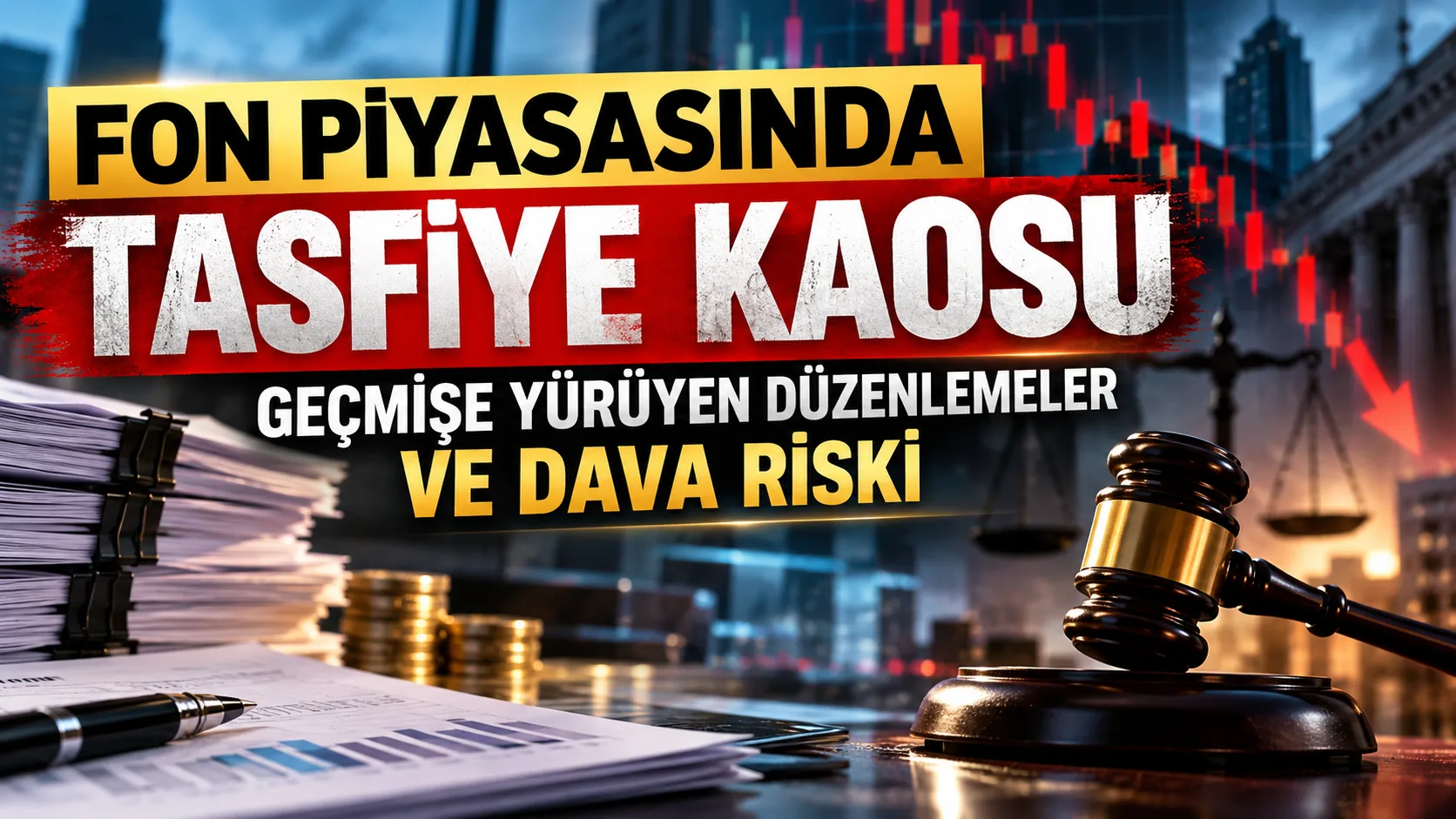 Fon Piyasasında Tasfiye Kaosu: Geçmişe Yürüyen Düzenlemeler ve Dava Riski