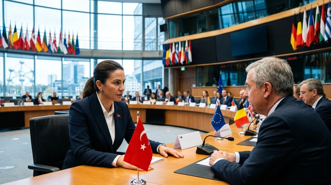 Türkiye'den Brüksel'e Net Mesaj: AB Sanayi Stratejisinde Eşit Ortaklık Talebi