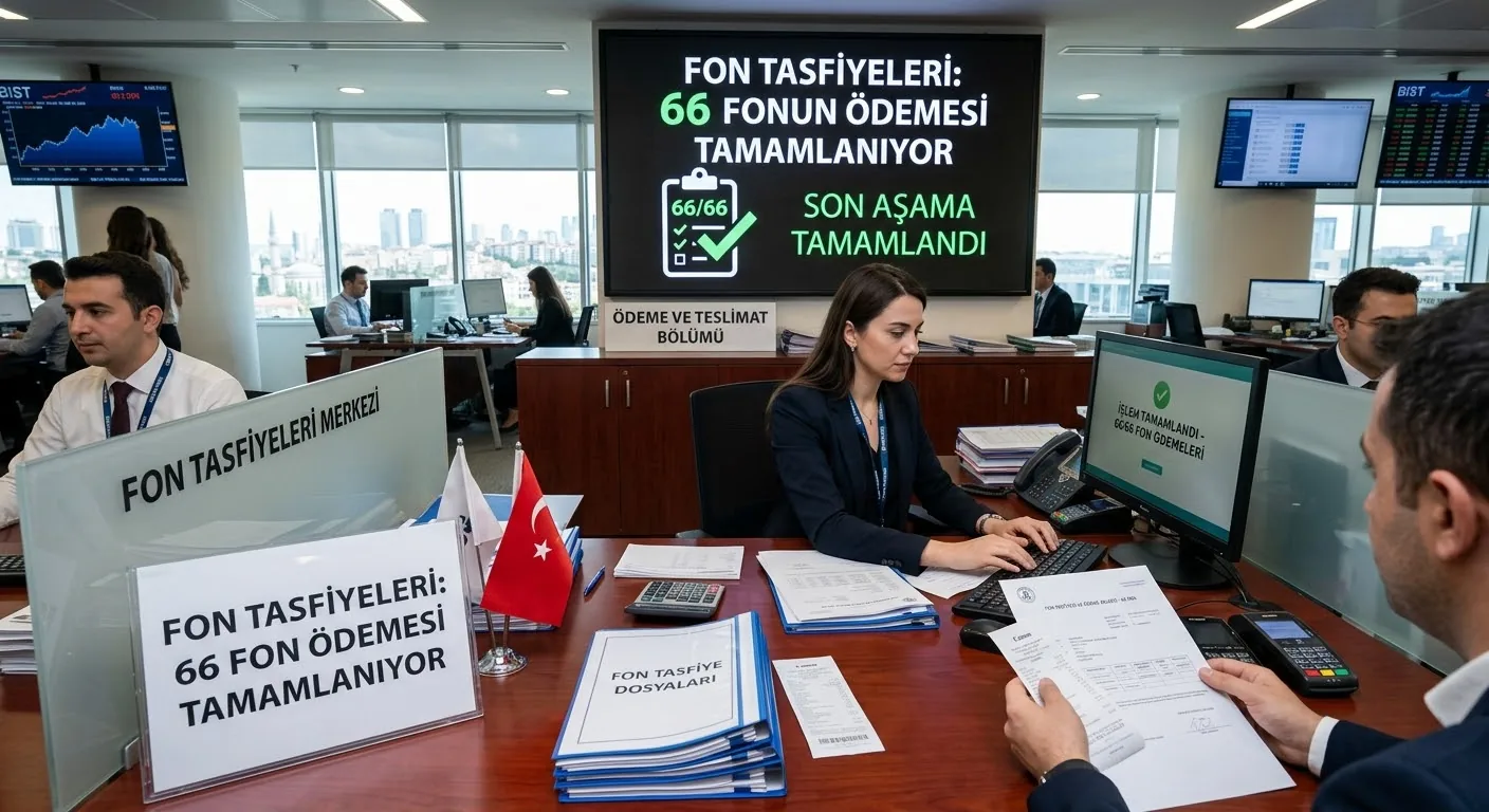 Fon Tasfiyelerinde Kritik Aşama: 66 Fonun Ödemesi Tamamlanıyor