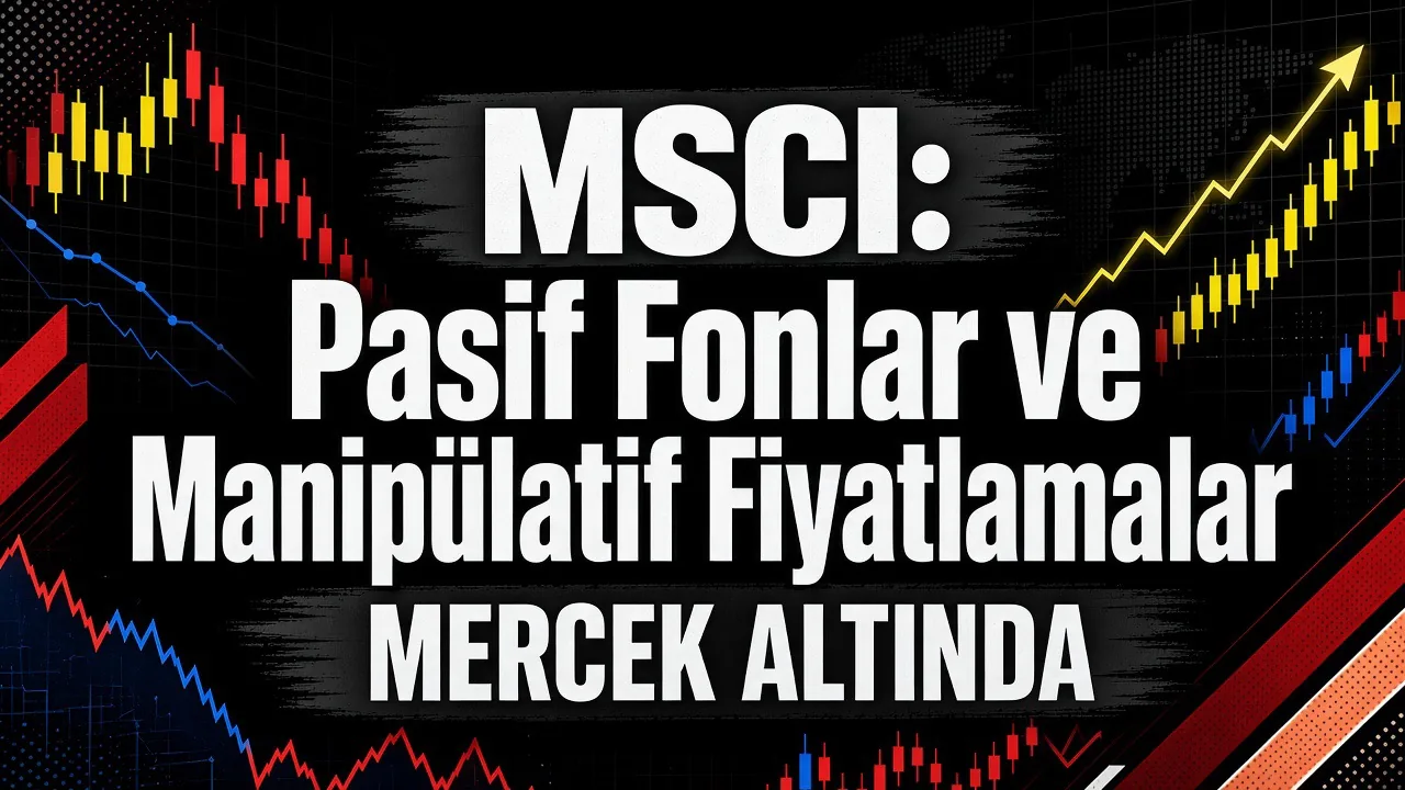 MSCI: Pasif Fonlar ve Manipülatif Fiyatlamalar Mercek Altında