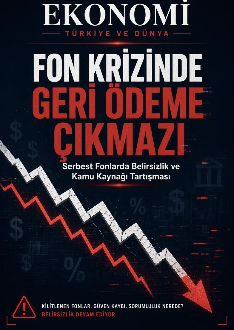 Fon Krizinde Geri Ödeme Çıkmazı: Serbest Fonlarda Belirsizlik ve Kamu Kaynağı Tartışması