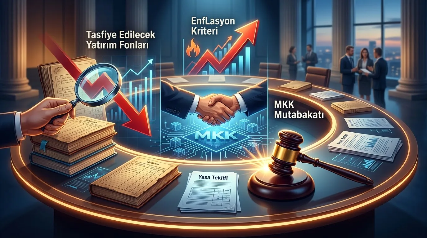 Tasfiye Edilecek Yatırım Fonlarına İlişkin Yasa Teklifi Komisyondan Geçti: MKK Mutabakatı ve Enflasyon Kriteri
