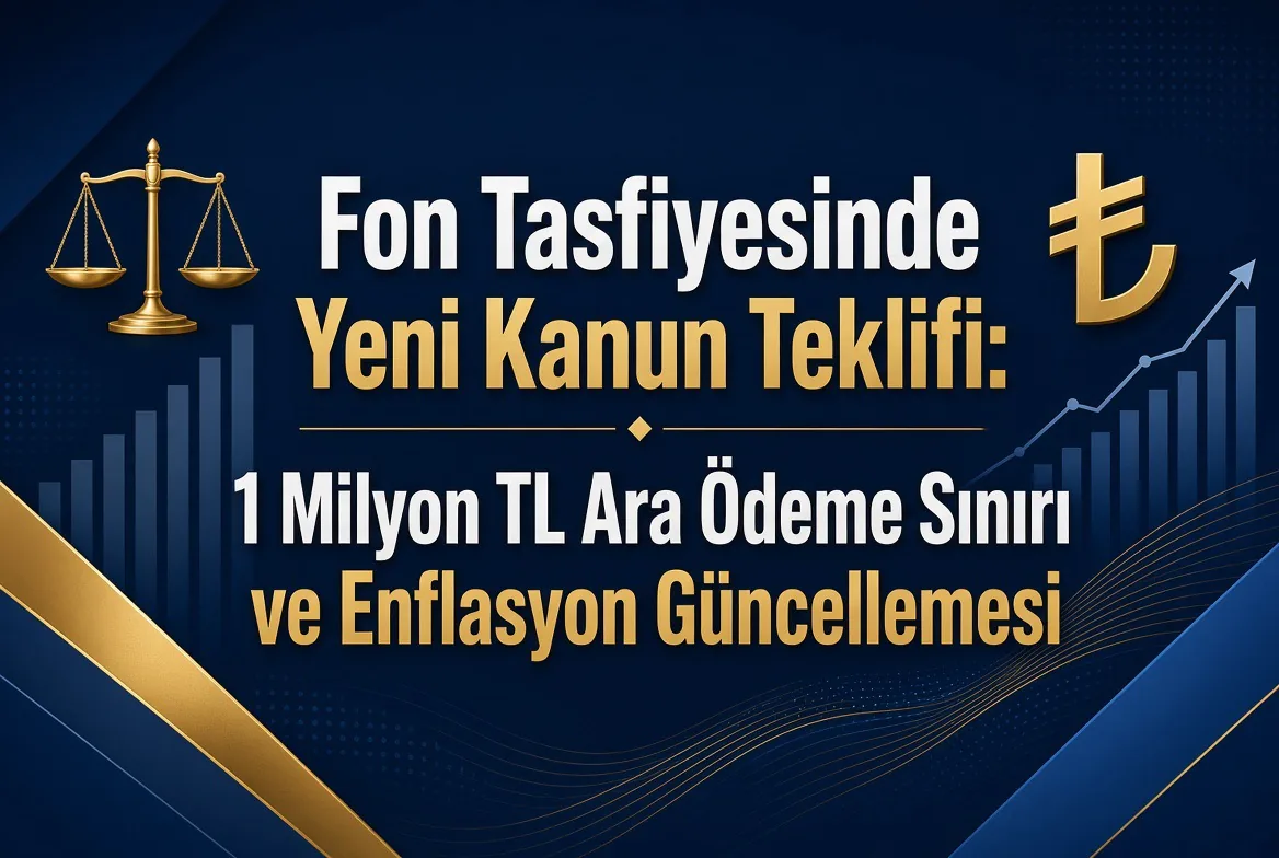Fon Tasfiyesinde Yeni Kanun Teklifi: 1 Milyon TL Ara Ödeme Sınırı ve Enflasyon Güncellemesi