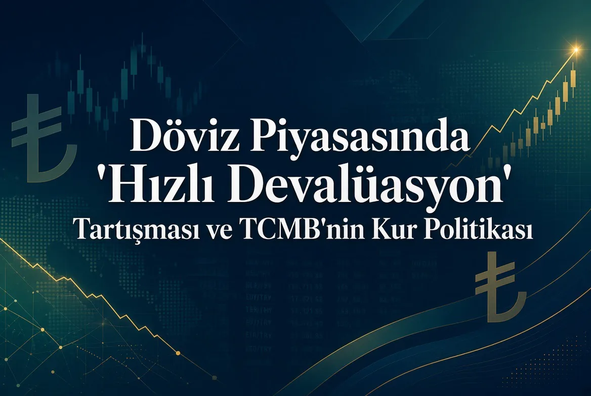 Döviz Piyasasında 'Hızlı Devalüasyon' Tartışması ve TCMB'nin Kur Politikası