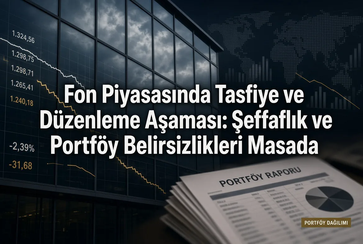 Fon Piyasasında Tasfiye ve Düzenleme Aşaması: Şeffaflık ve Portföy Belirsizlikleri Masada