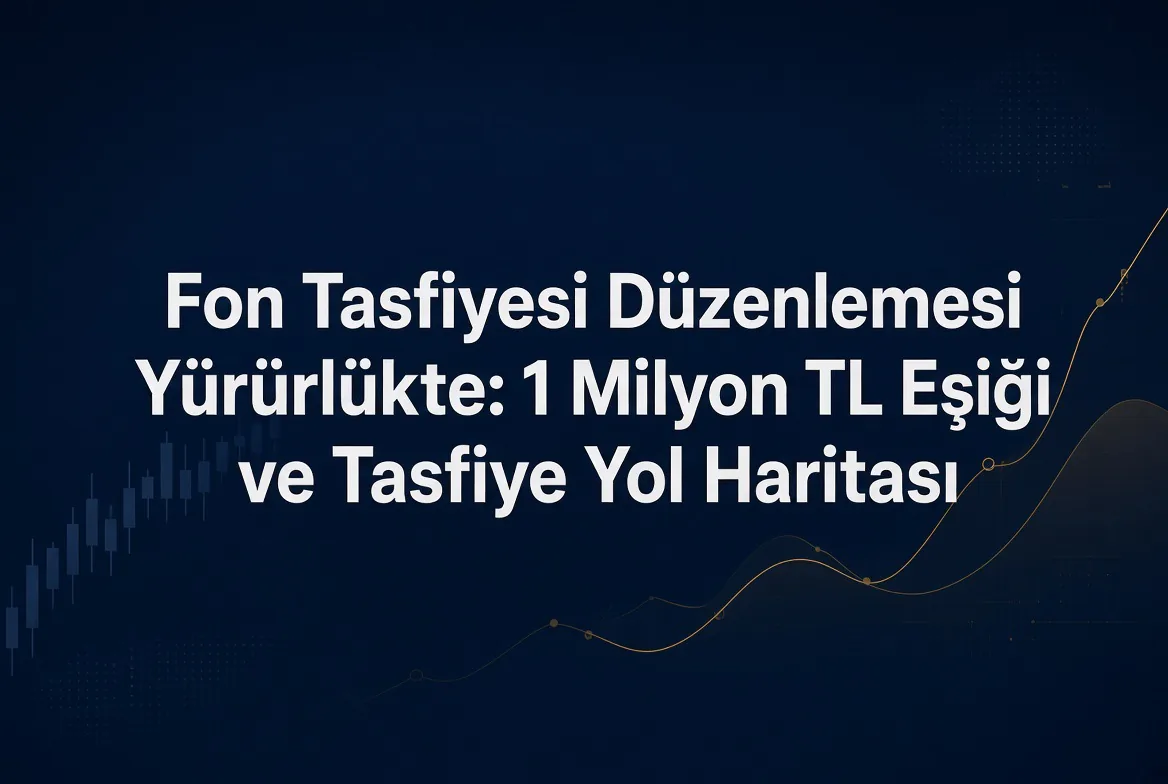 Fon Tasfiyesi Düzenlemesi Yürürlükte: 1 Milyon TL Eşiği ve Tasfiye Yol Haritası