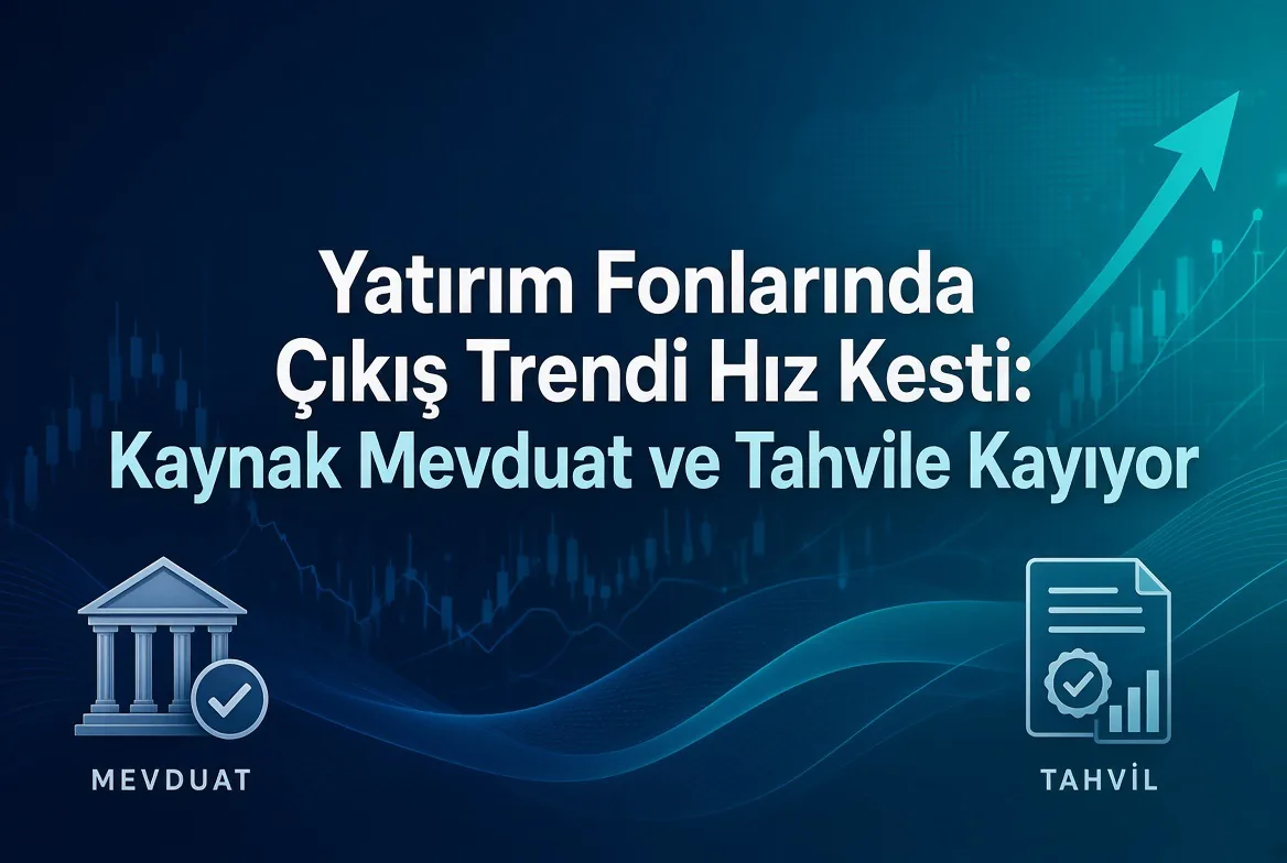 Yatırım Fonlarında Çıkış Trendi Hız Kesti: Kaynak Mevduat ve Tahvile Kayıyor