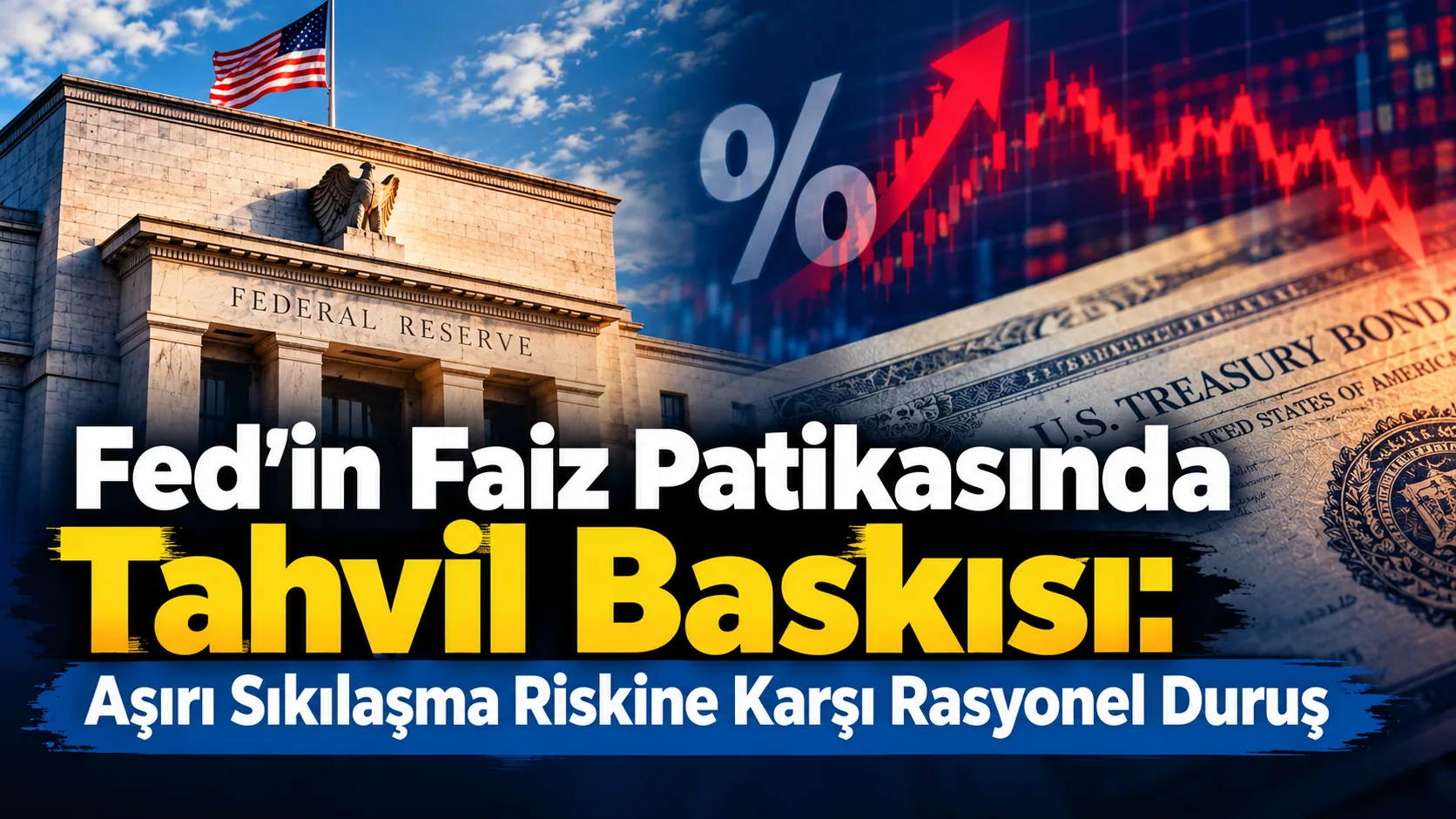 Fed'in Faiz Patikasında Tahvil Baskısı: Aşırı Sıkılaşma Riskine Karşı Rasyonel Duruş