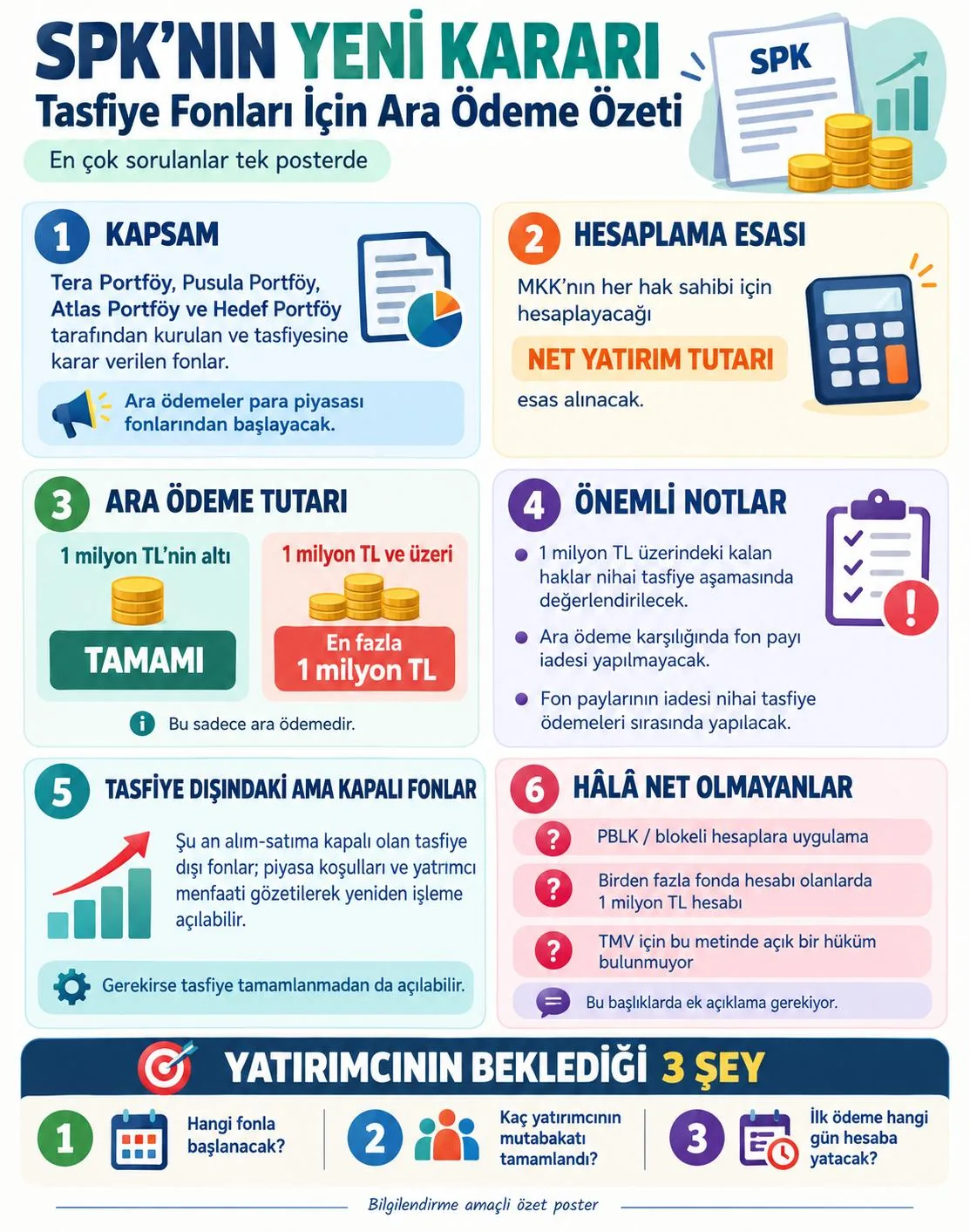 SPK'dan Tasfiyedeki Fonlar İçin Ara Ödeme Hamlesi: Her Fon Başına 1 Milyon TL Tavan - Görsel 1