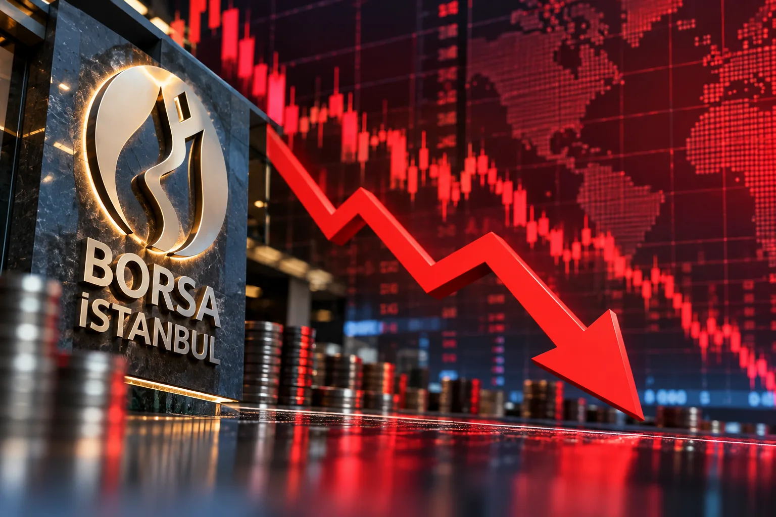 MSCI Kararı Sonrası Borsa İstanbul'da Sert Satış: Endeks %3 Geriledi