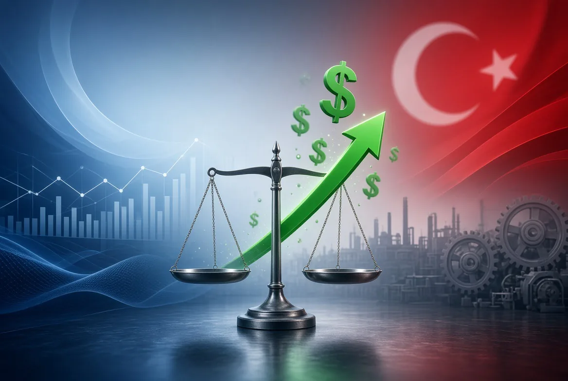 Cari Dengede 4,1 Milyar Dolarlık Fazla: İç Talepte Soğuma ve Sanayide Daralma Öne Çıkıyor