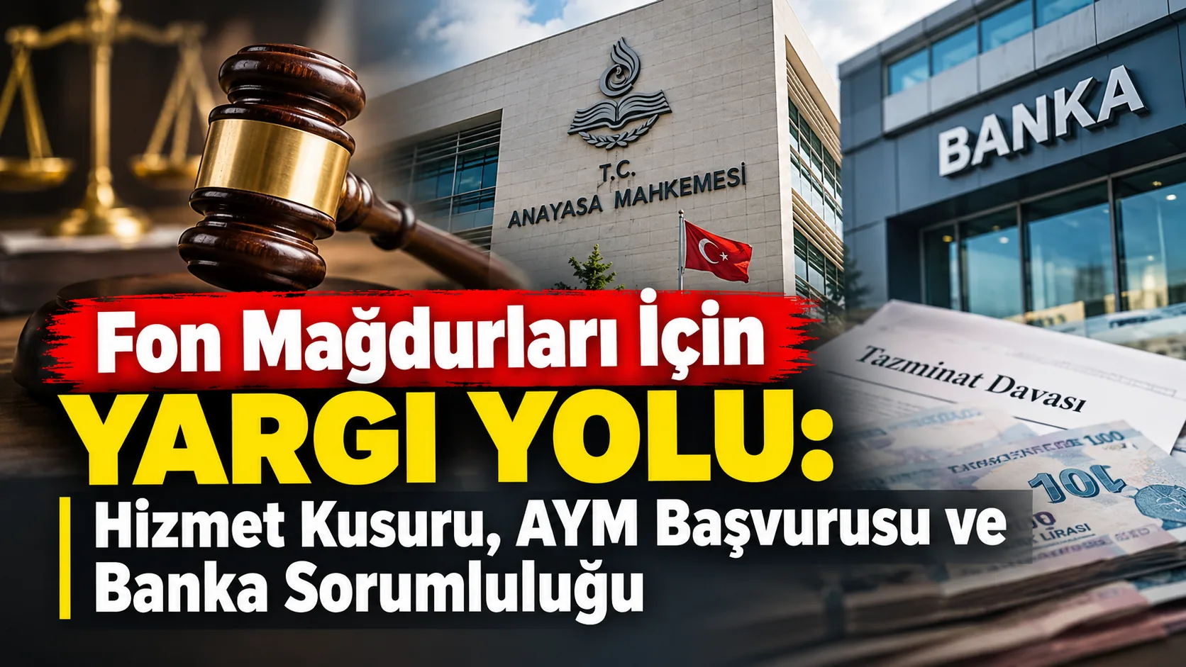 Fon Mağdurları İçin Yargı Yolu: Hizmet Kusuru, AYM Başvurusu ve Banka Sorumluluğu