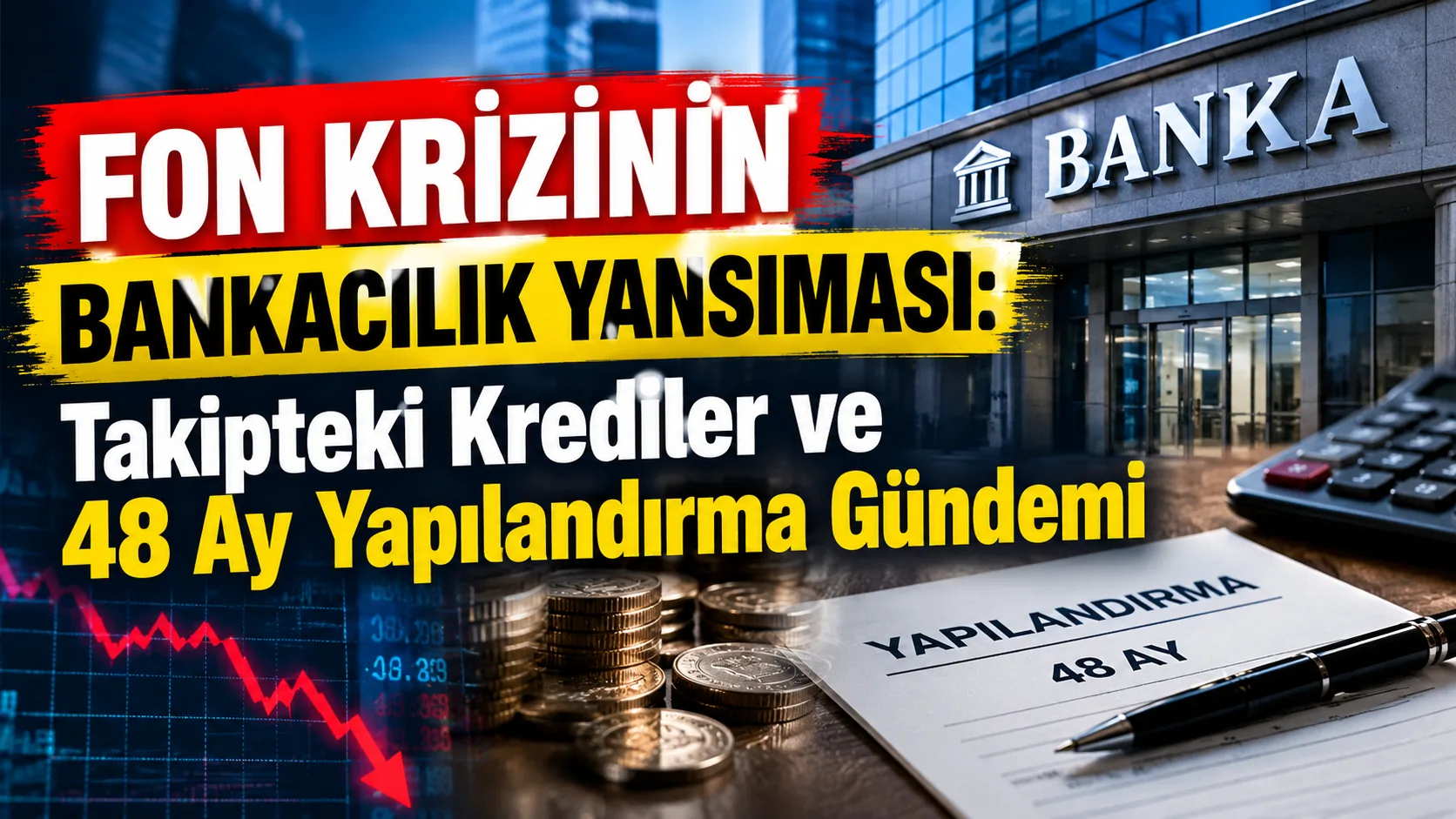 Fon Krizinin Bankacılık Yansıması: Takipteki Krediler ve 48 Ay Yapılandırma Gündemi