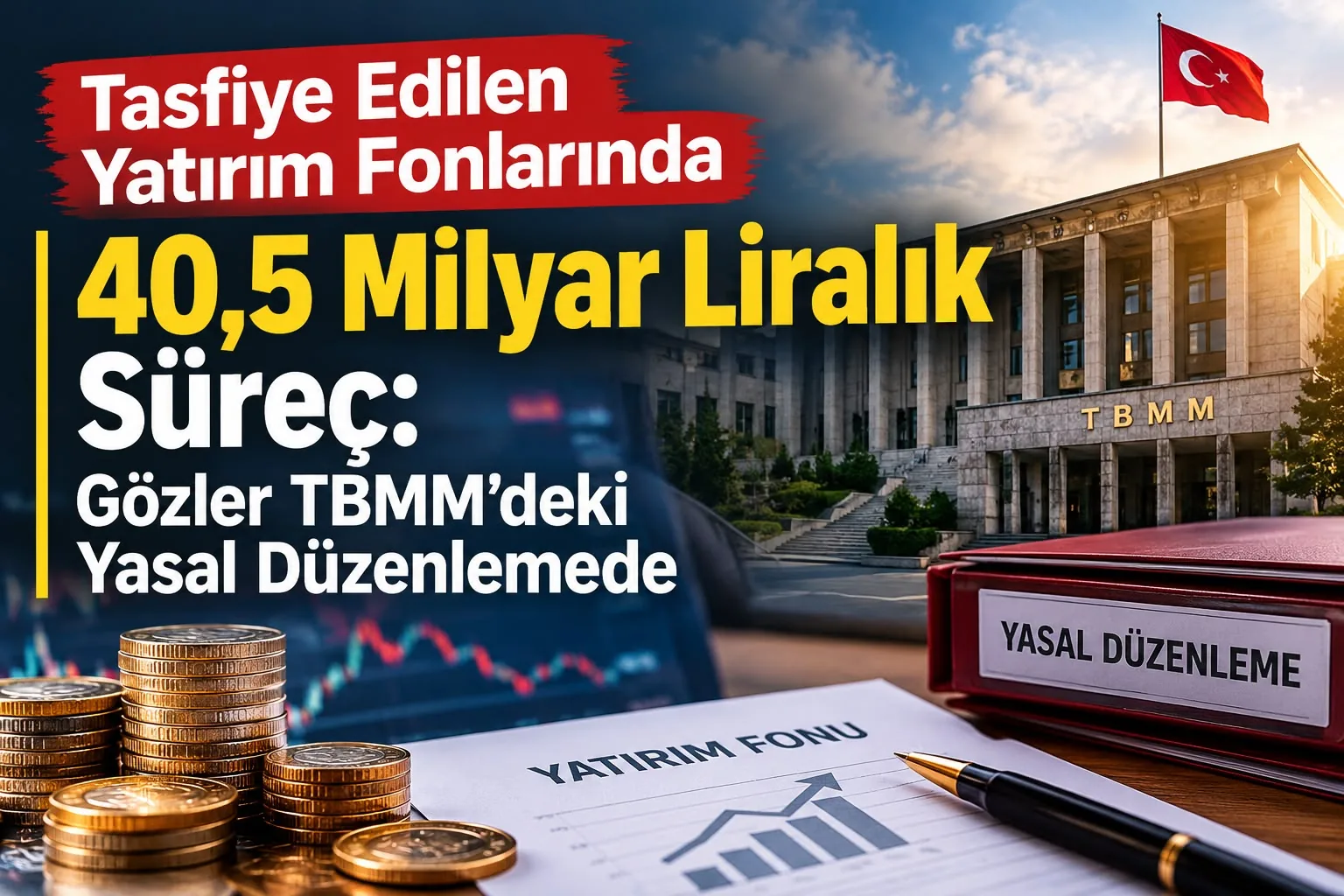 Tasfiye Edilen Yatırım Fonlarında 40,5 Milyar Liralık Süreç: Gözler TBMM'deki Yasal Düzenlemede