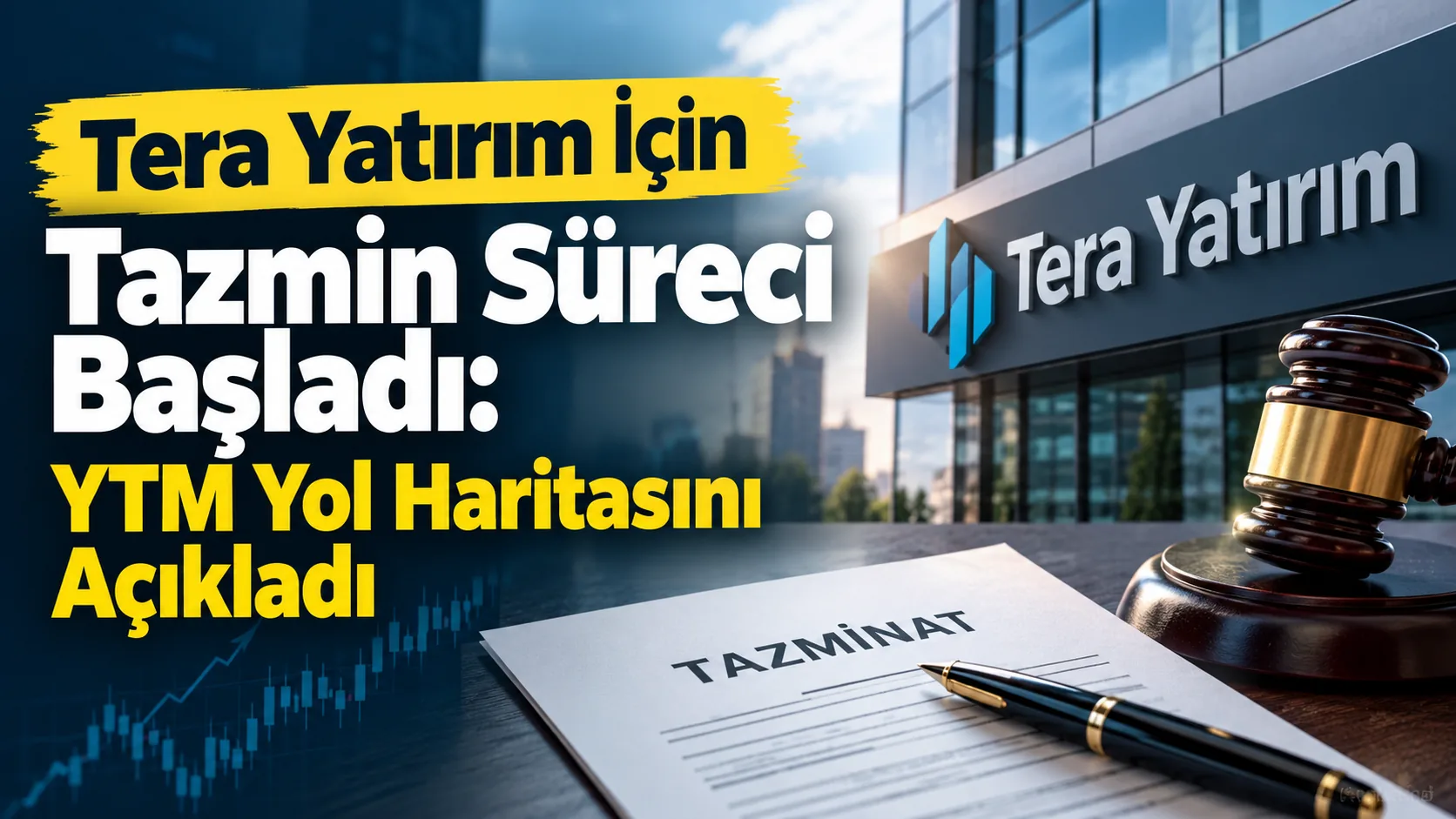Tera Yatırım İçin Tazmin Süreci Başladı: YTM Yol Haritasını Açıkladı