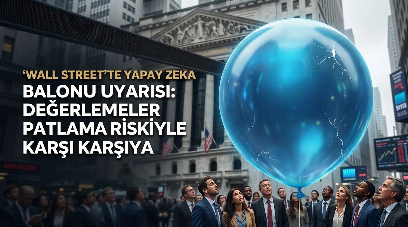 Wall Street'te Yapay Zeka Balonu Uyarısı: Değerlemeler Patlama Riskiyle Karşı Karşıya