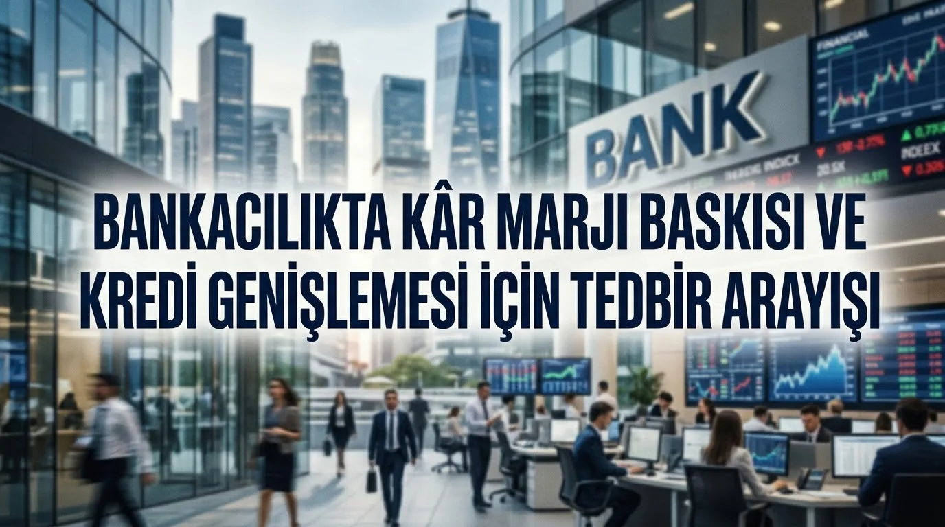 Bankacılıkta Kâr Marjı Baskısı ve Kredi Genişlemesi İçin Tedbir Arayışı