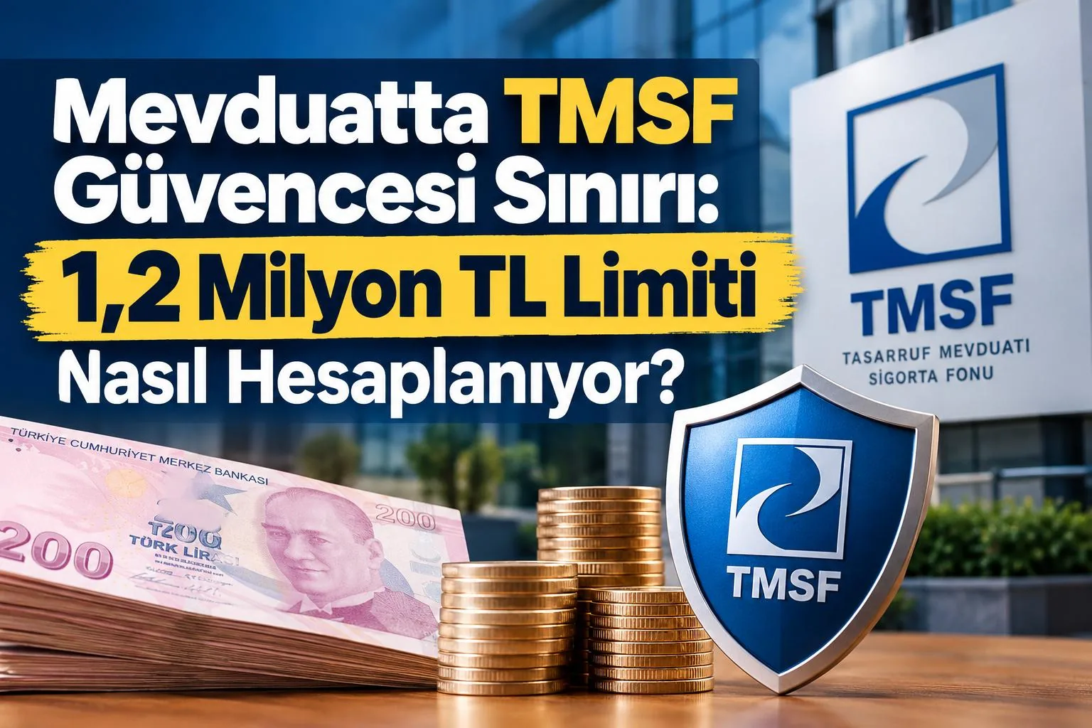 Mevduatta TMSF Güvencesi Sınırı: 1,2 Milyon TL Limiti Nasıl Hesaplanıyor?