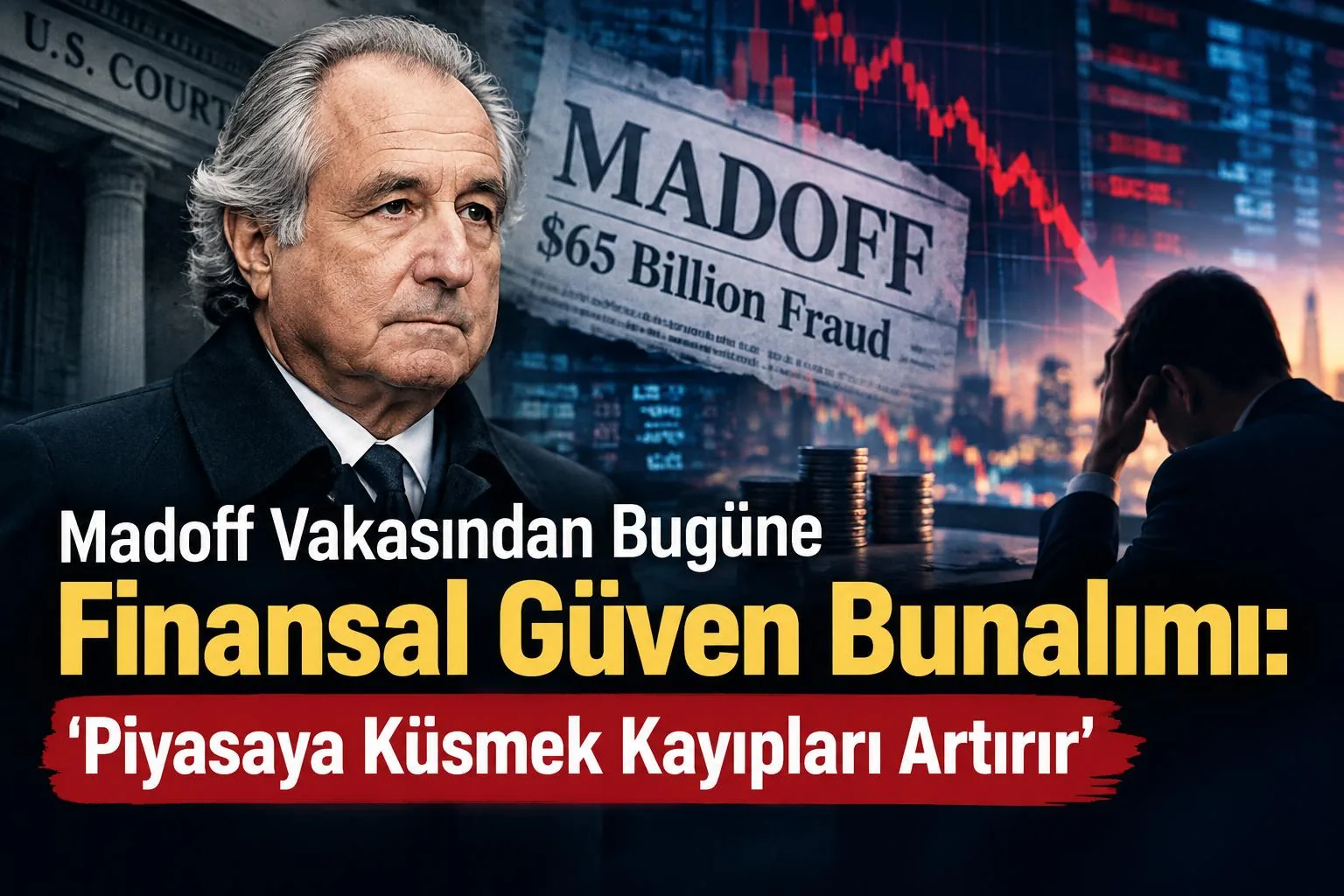 Madoff Vakasından Bugüne Finansal Güven Bunalımı: 'Piyasaya Küsmek Kayıpları Artırır'